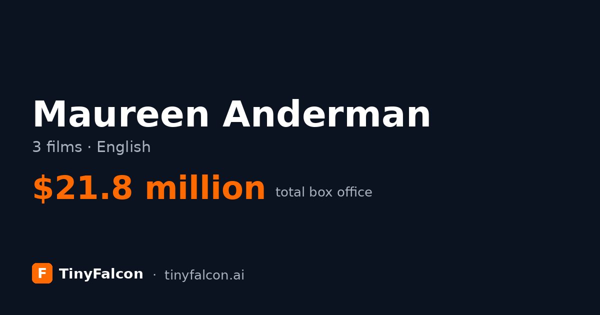 Maureen Anderman