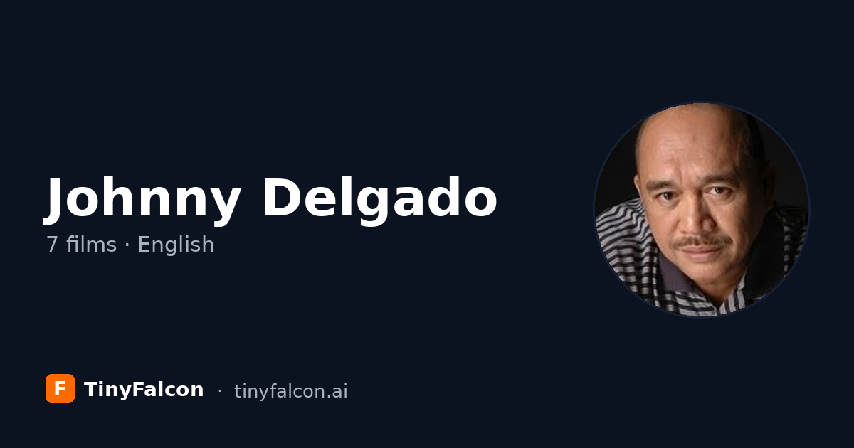 Johnny Delgado