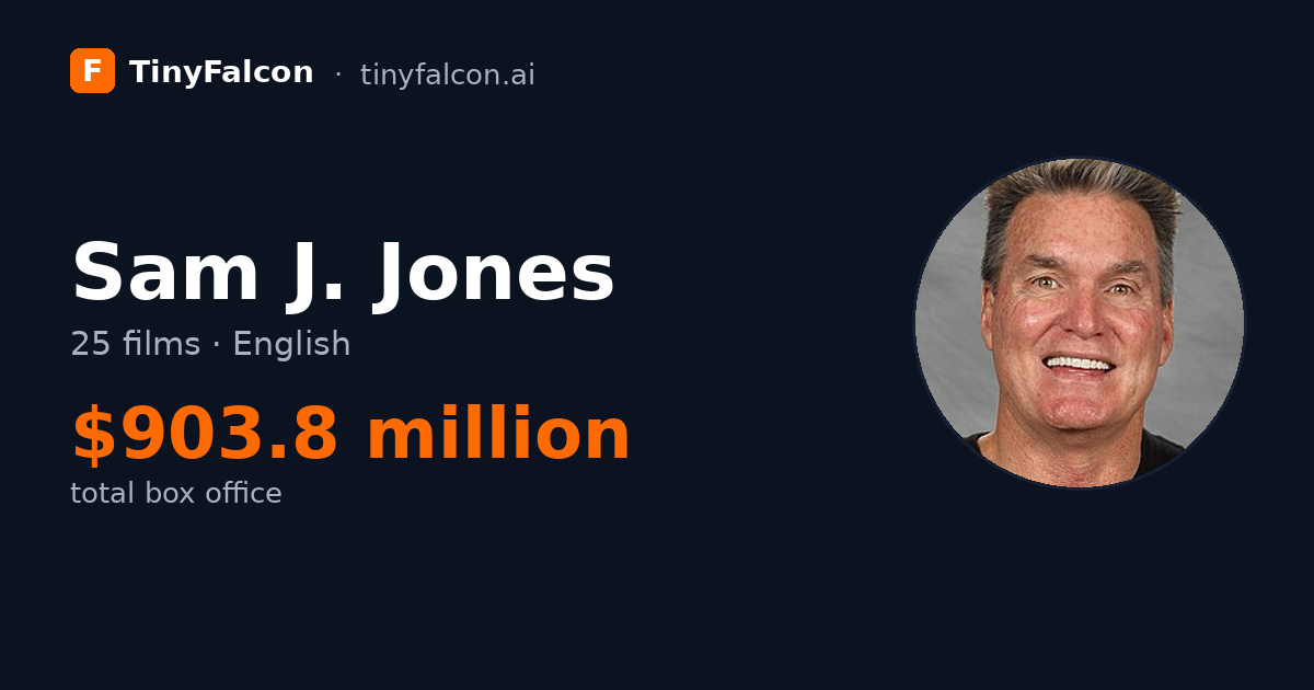 Sam J. Jones