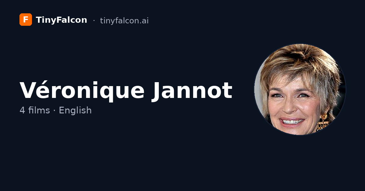Véronique Jannot