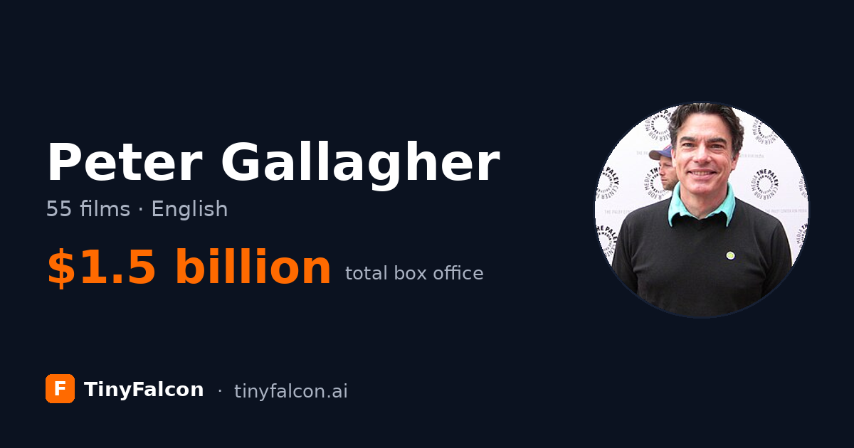 Peter Gallagher