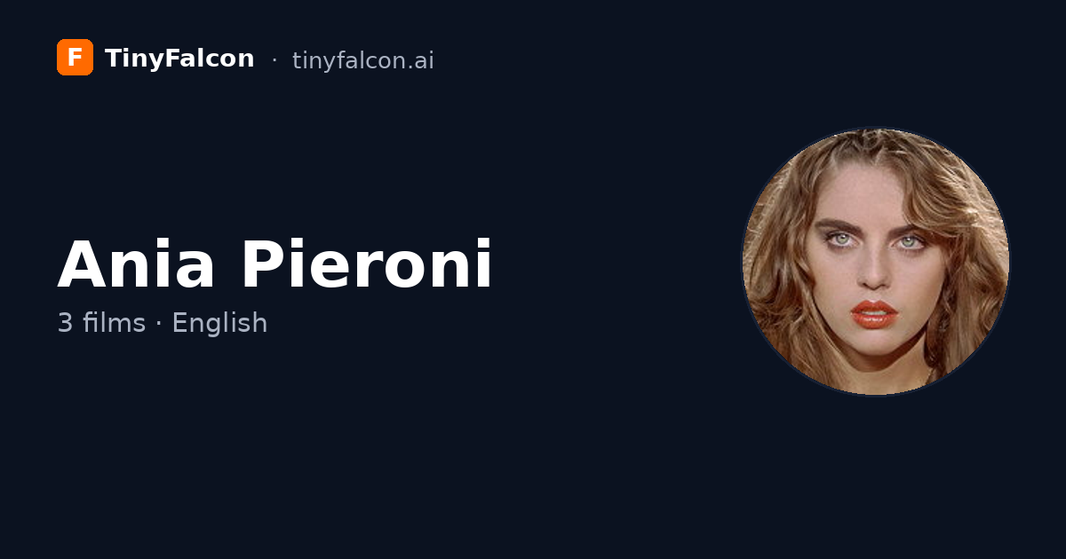Ania Pieroni