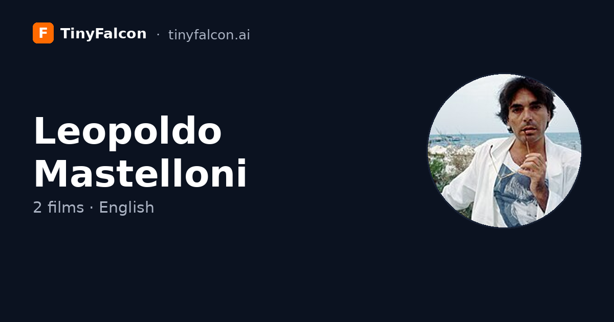 Leopoldo Mastelloni