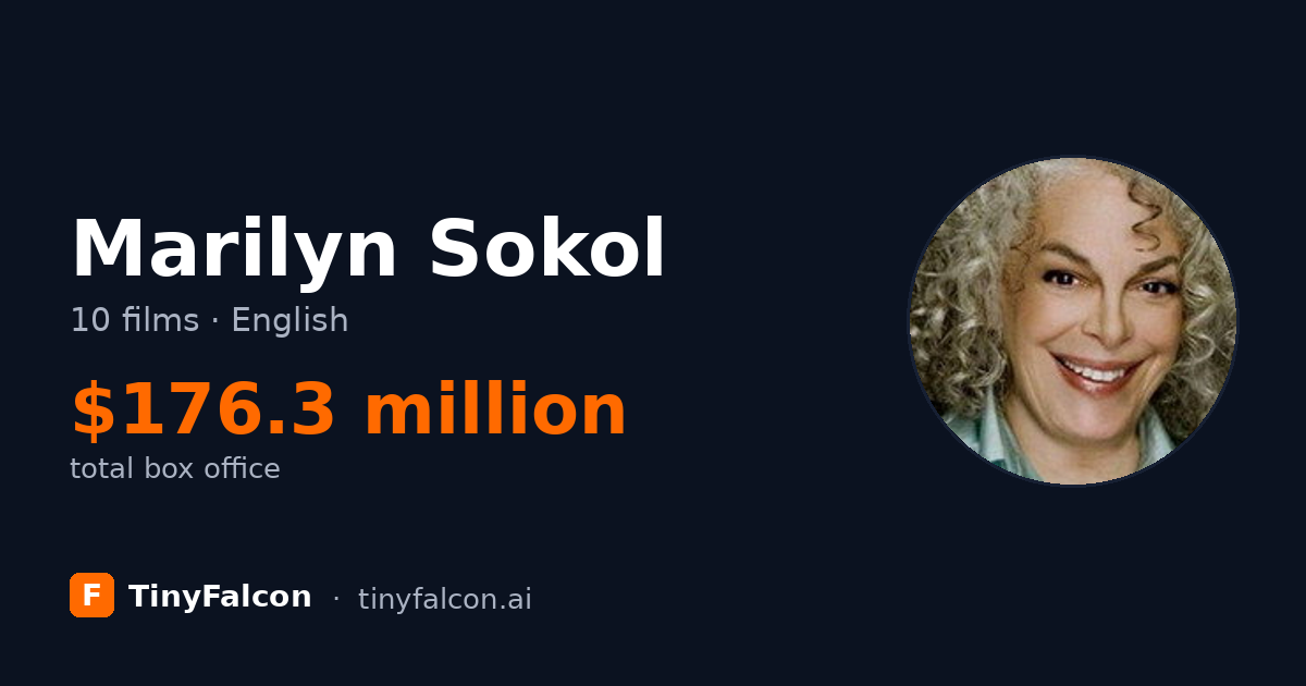 Marilyn Sokol