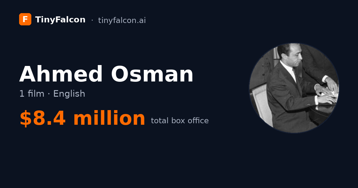 Ahmed Osman