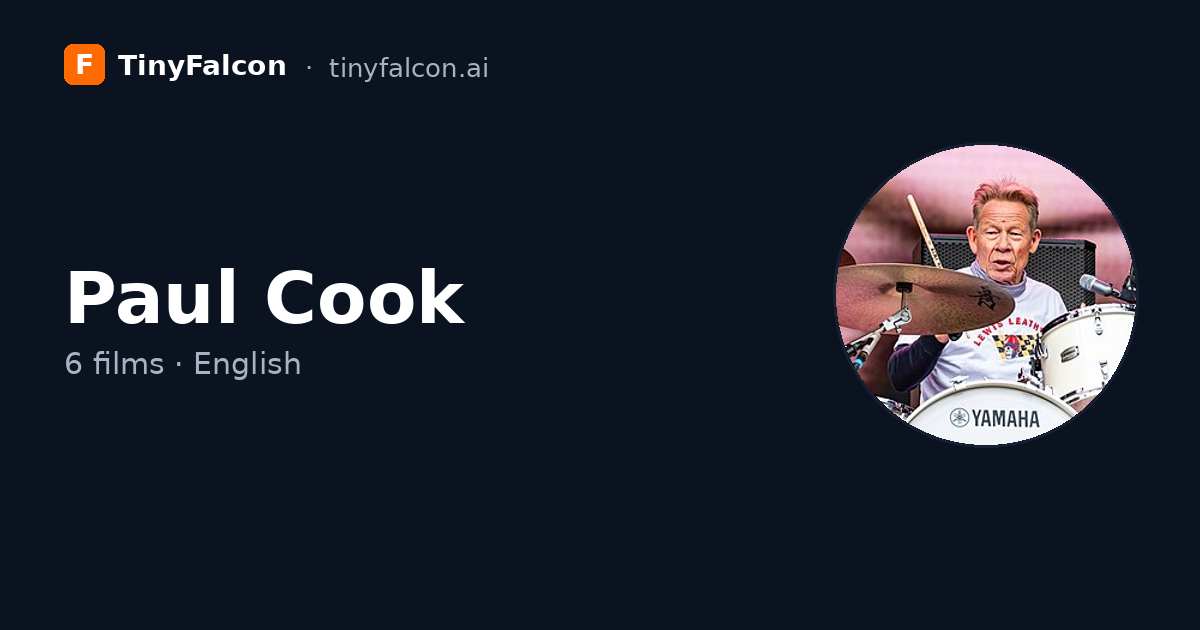 Paul Cook
