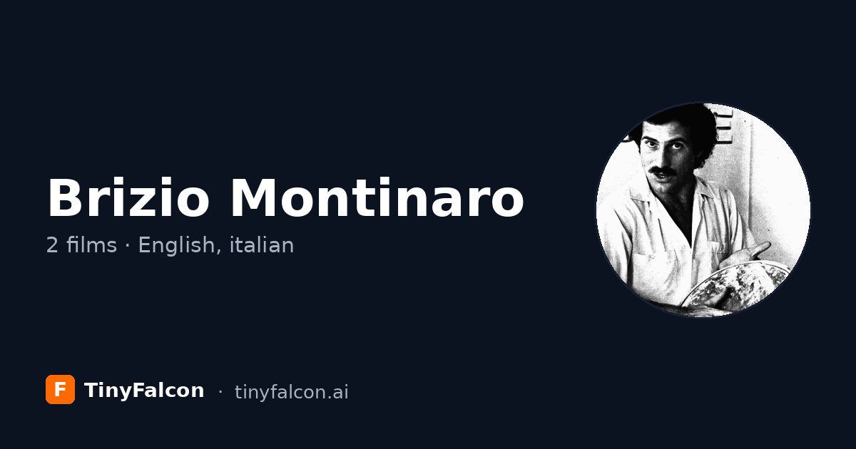 Brizio Montinaro