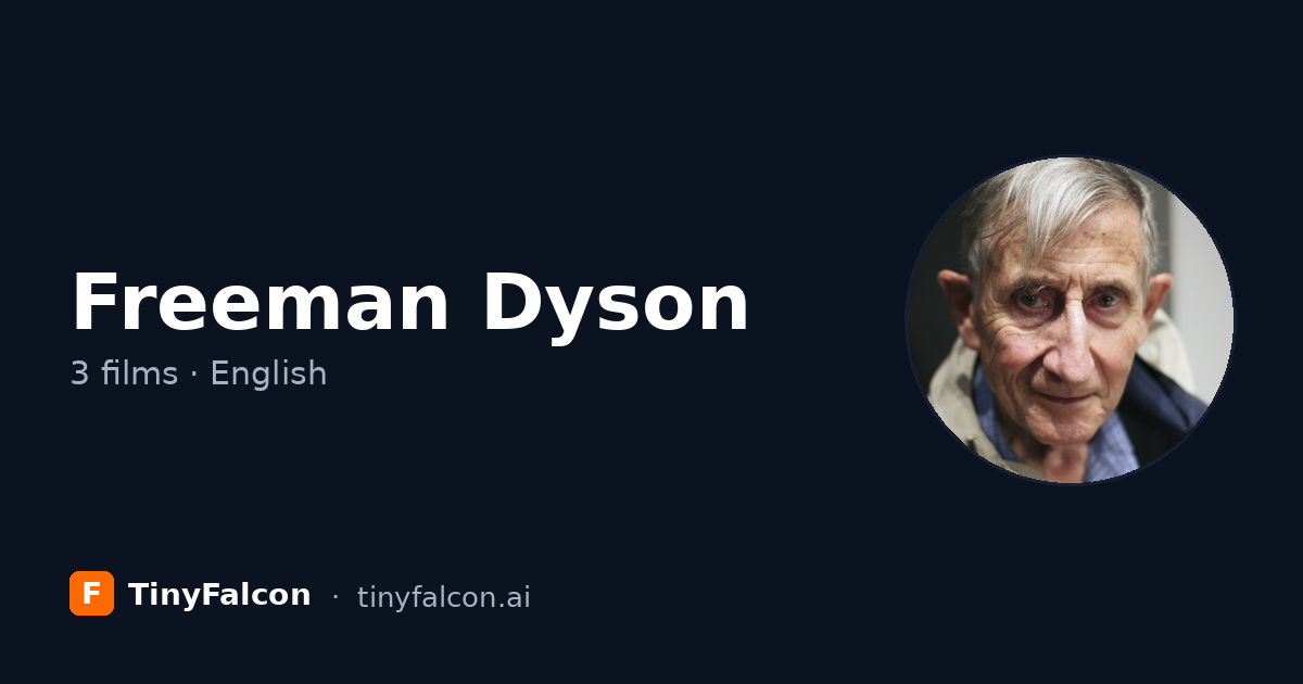 Freeman Dyson