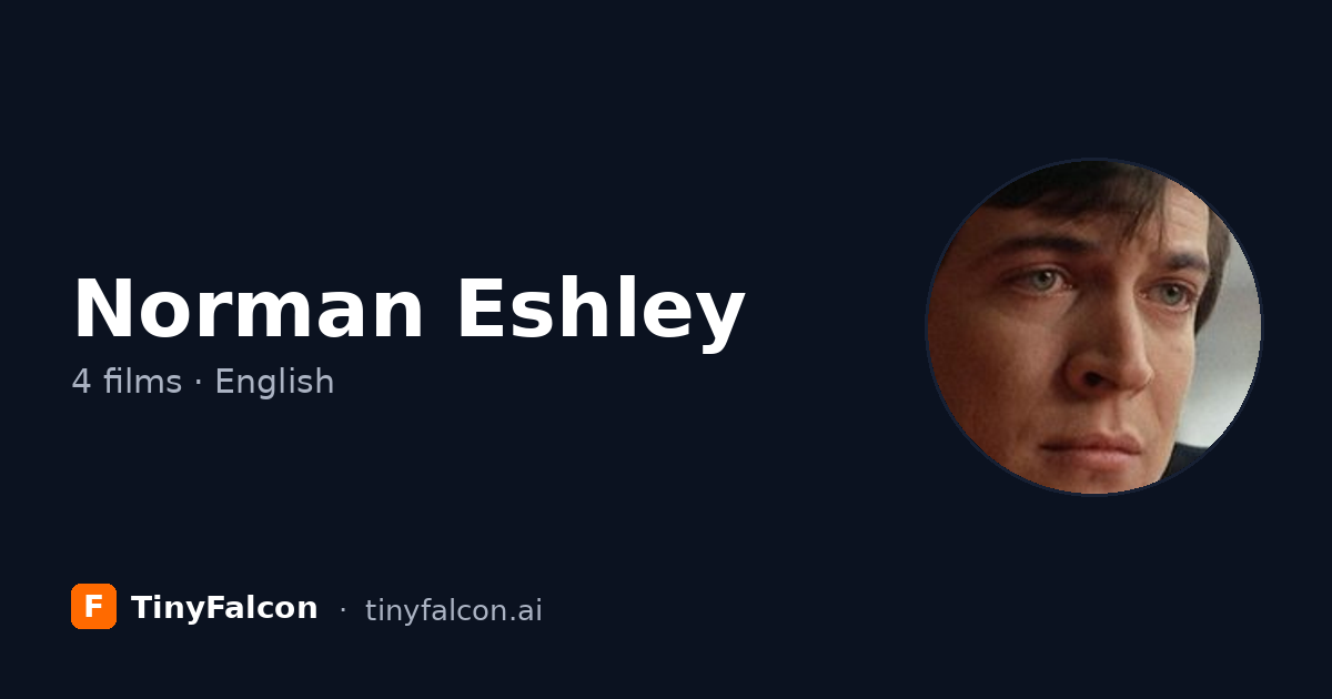 Norman Eshley