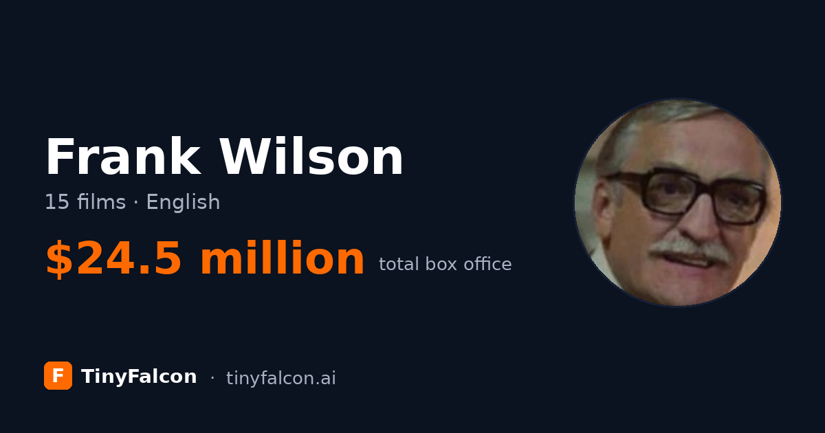 Frank Wilson