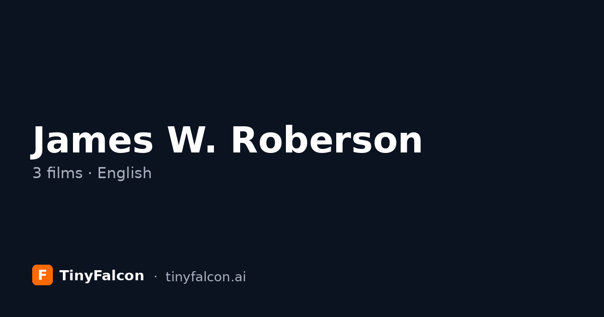 James W. Roberson