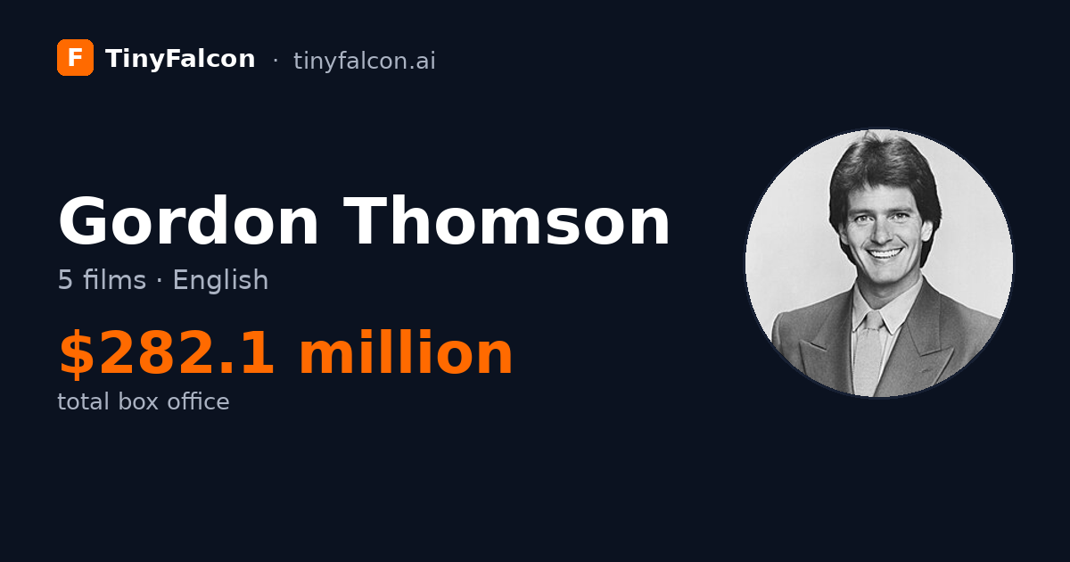 Gordon Thomson