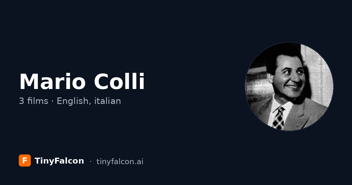 Mario Colli