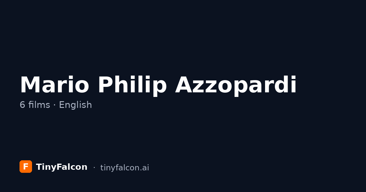 Mario Philip Azzopardi