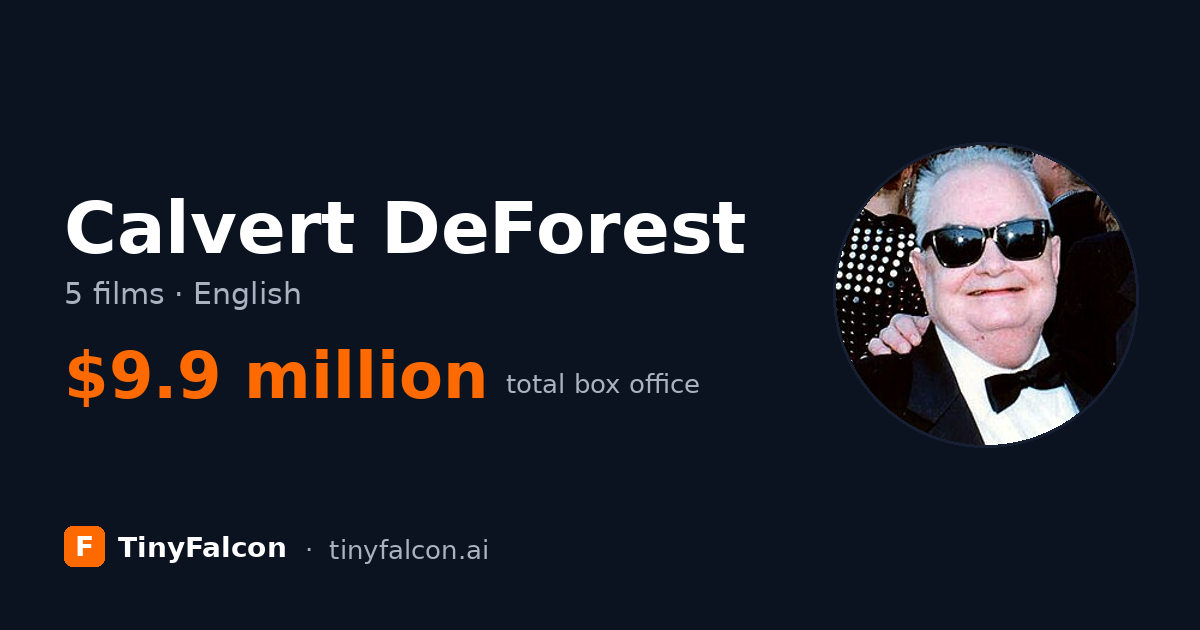 Calvert DeForest
