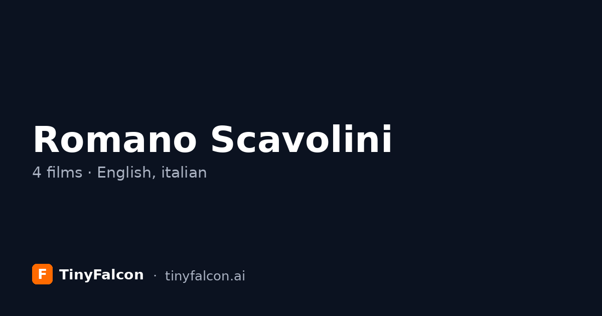 Romano Scavolini