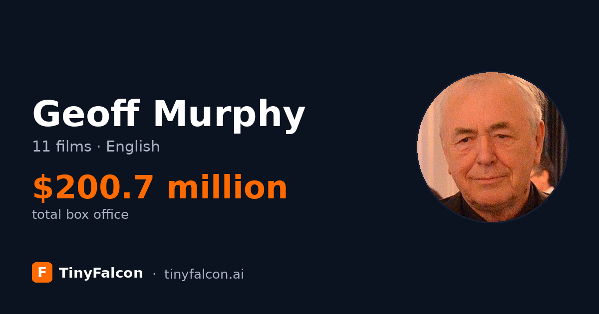 Geoff Murphy