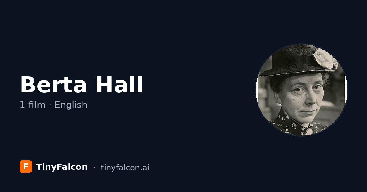 Berta Hall
