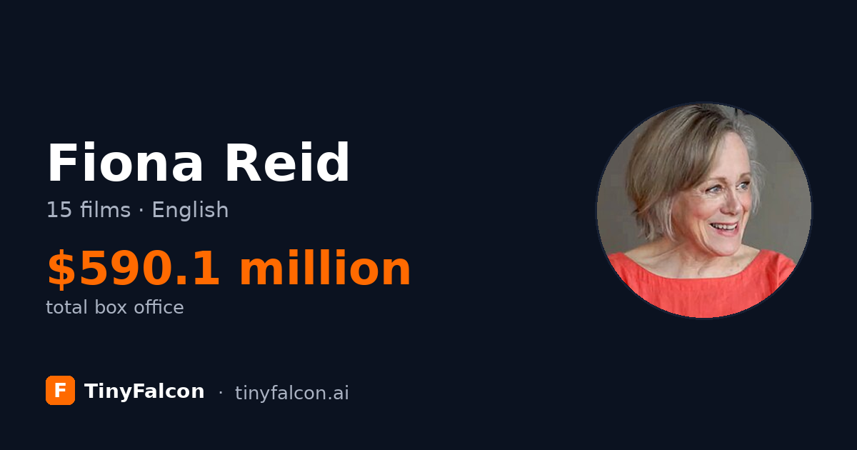 Fiona Reid