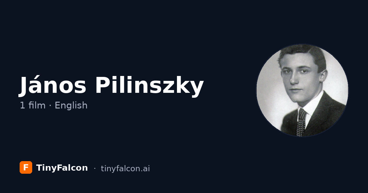 János Pilinszky