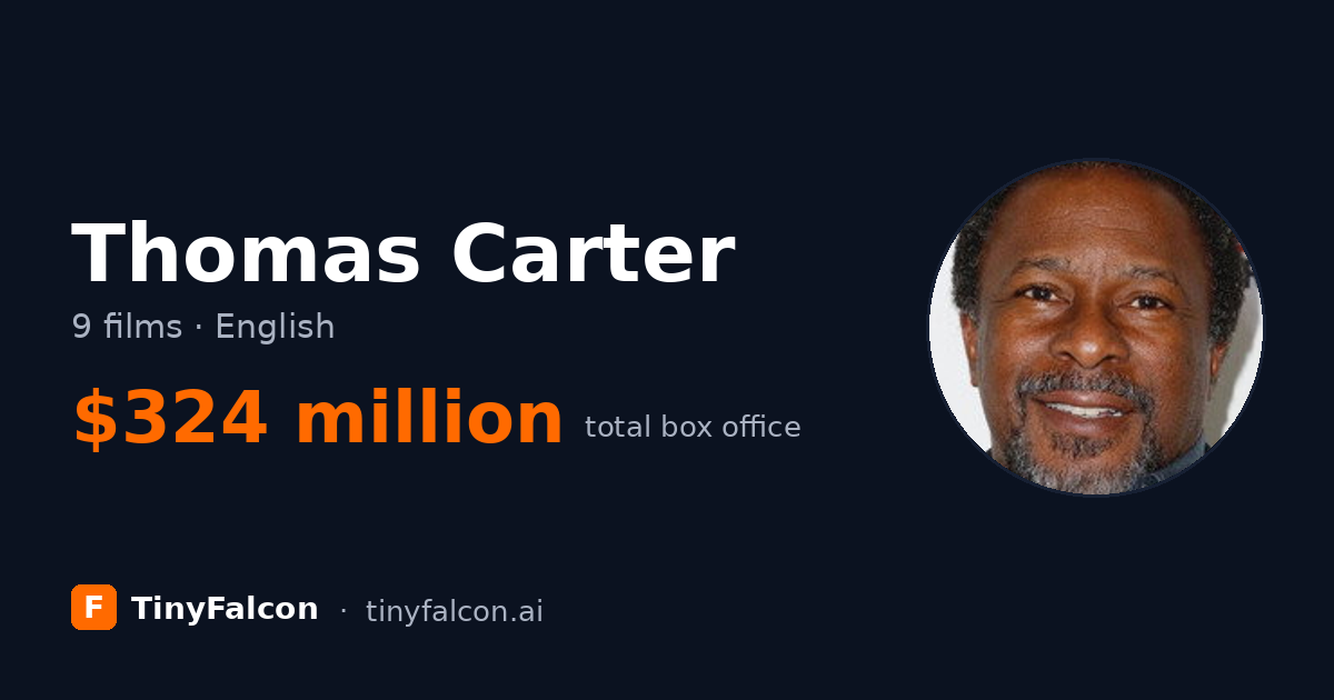 Thomas Carter