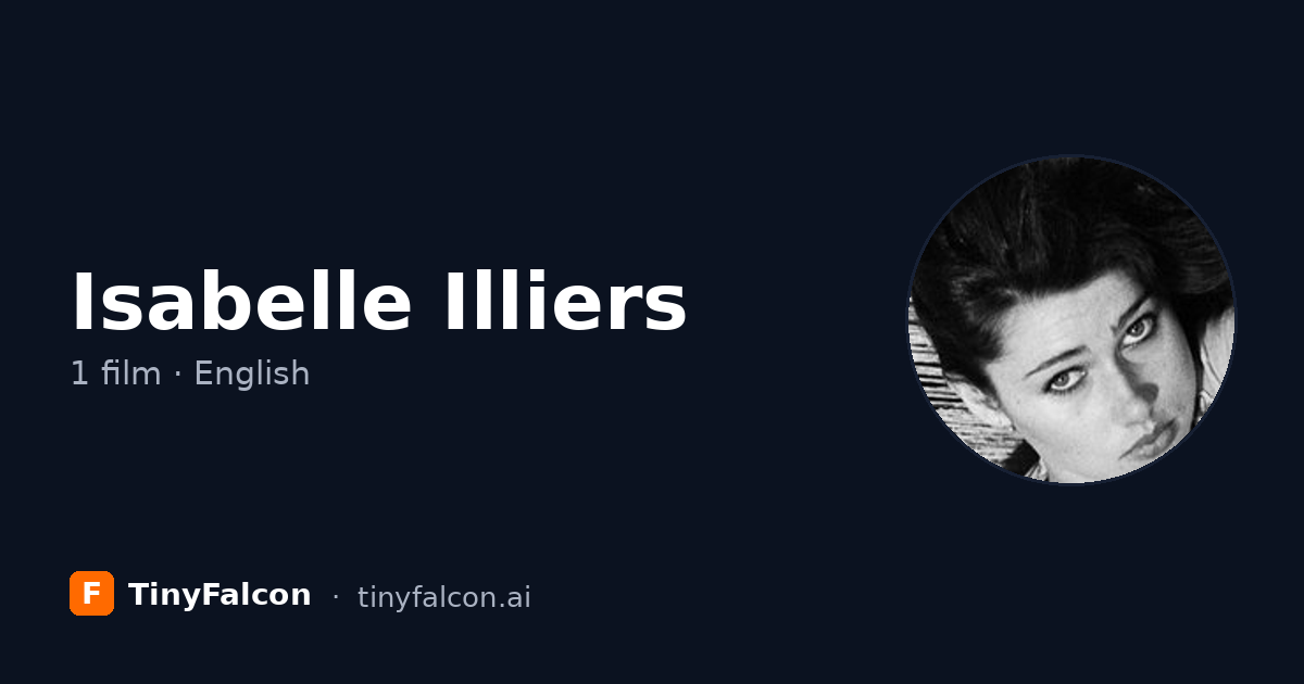 Isabelle Illiers
