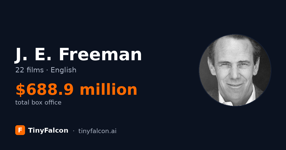 J. E. Freeman