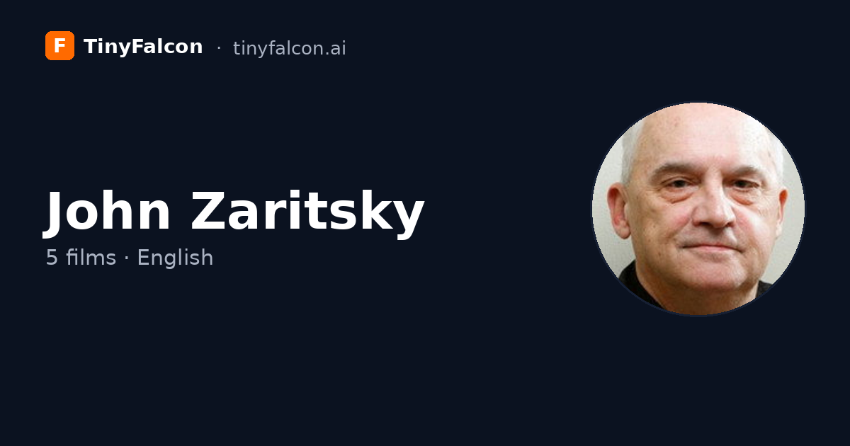John Zaritsky