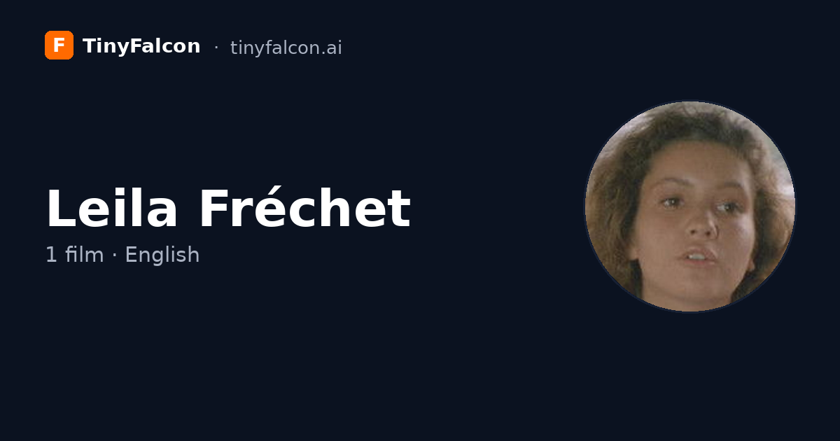Leila Fréchet