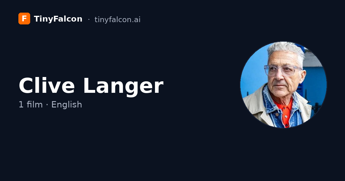 Clive Langer