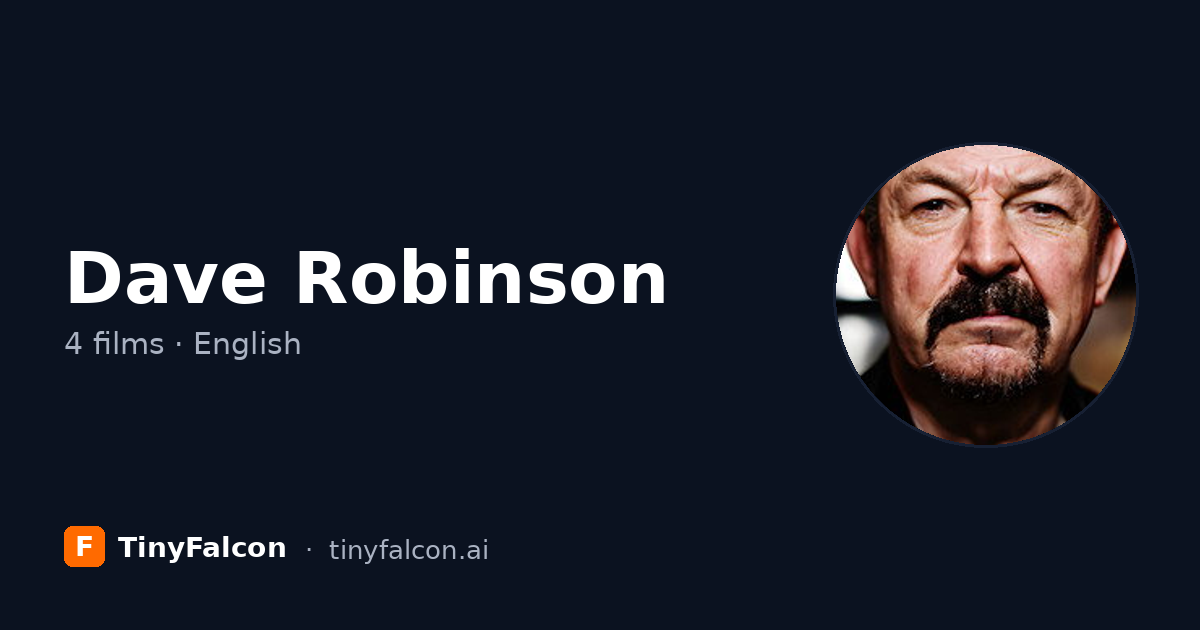 Dave Robinson