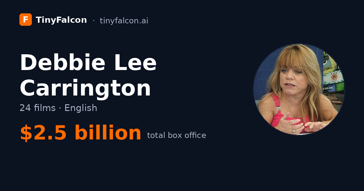 Debbie Lee Carrington