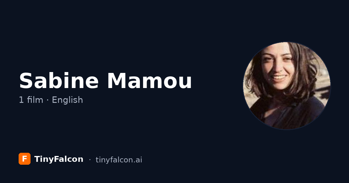 Sabine Mamou
