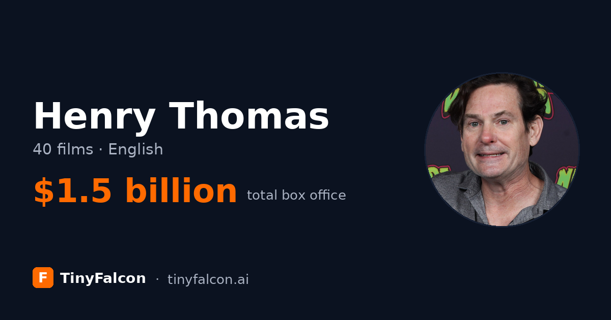 Henry Thomas