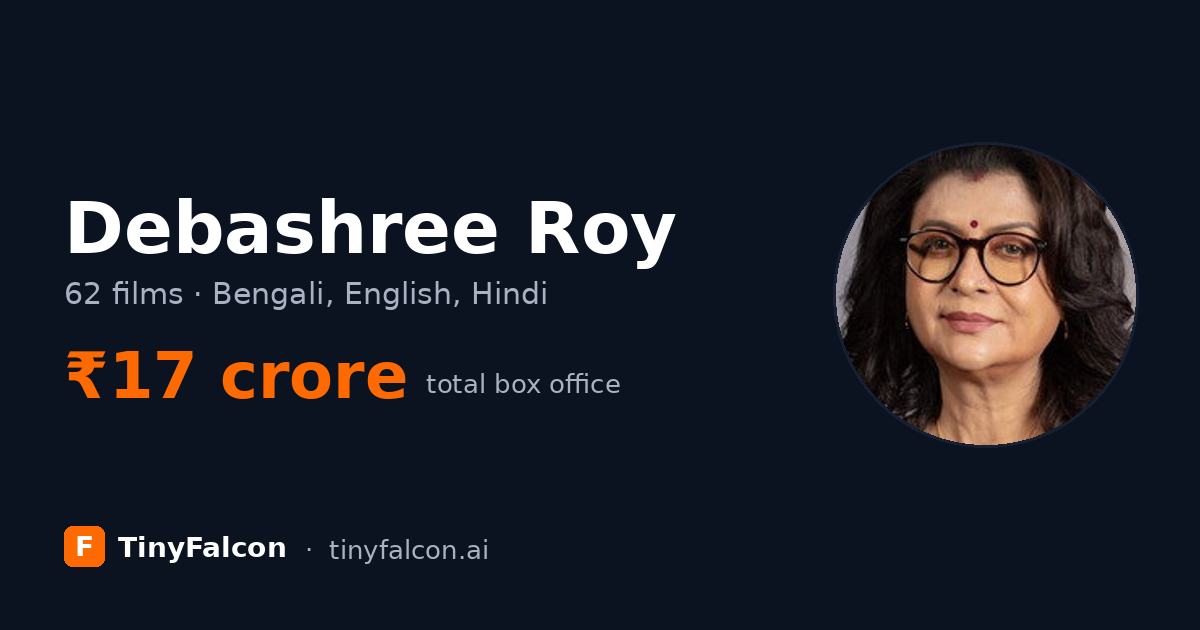 Debashree Roy