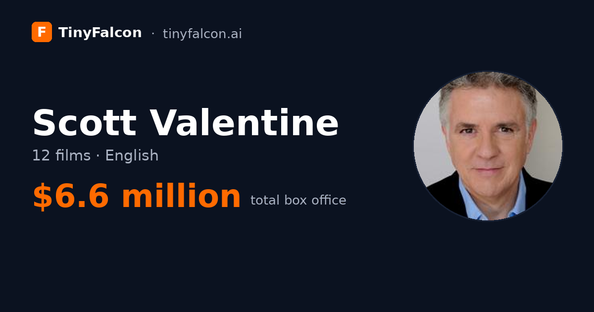 Scott Valentine