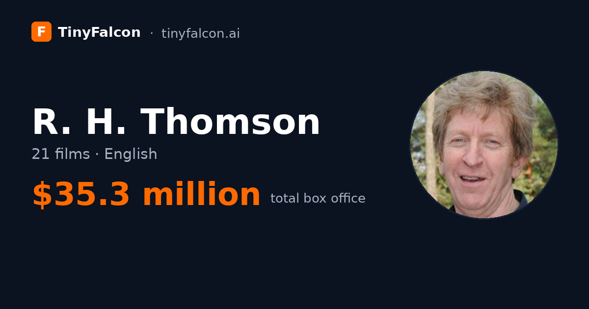 R. H. Thomson