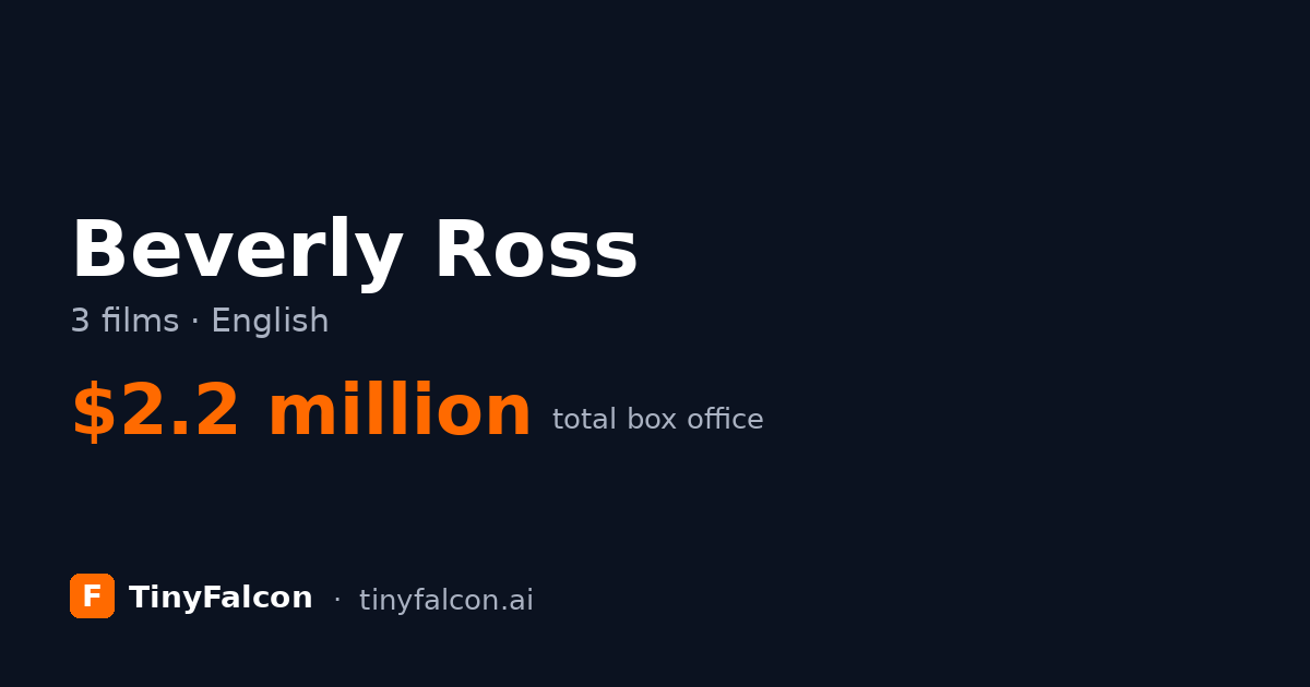 Beverly Ross