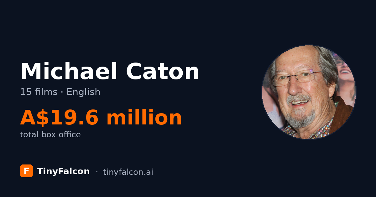 Michael Caton