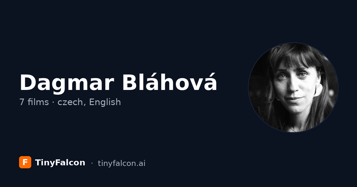 Dagmar Bláhová
