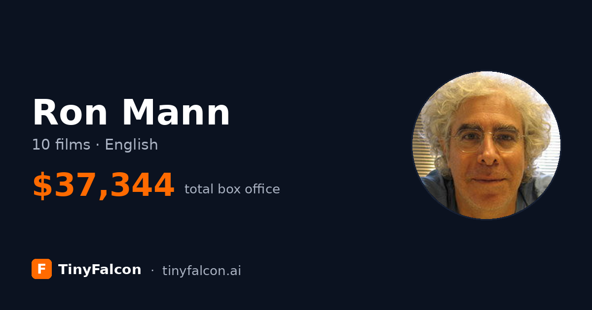 Ron Mann
