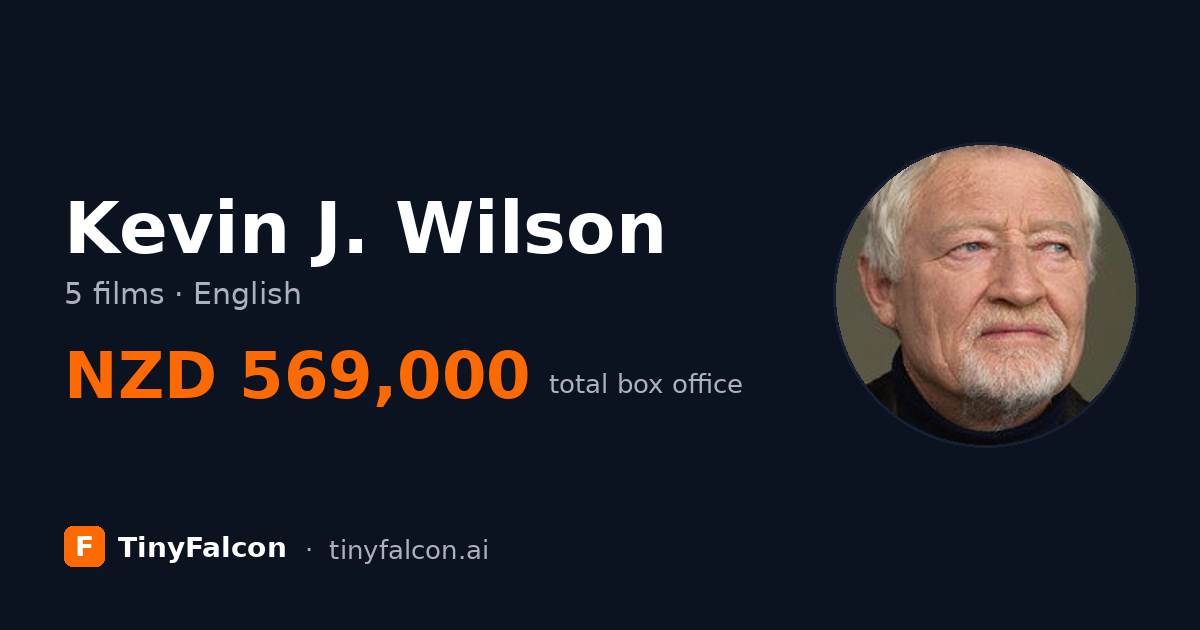 Kevin J. Wilson
