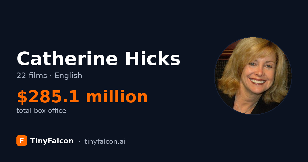 Catherine Hicks