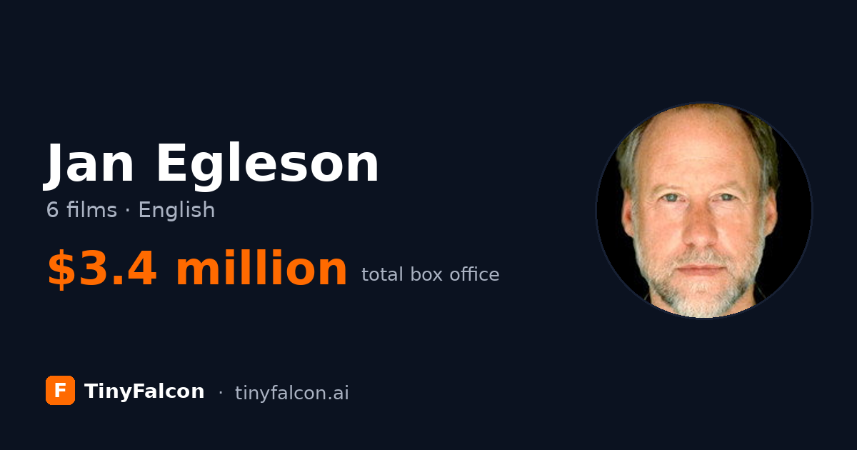 Jan Egleson