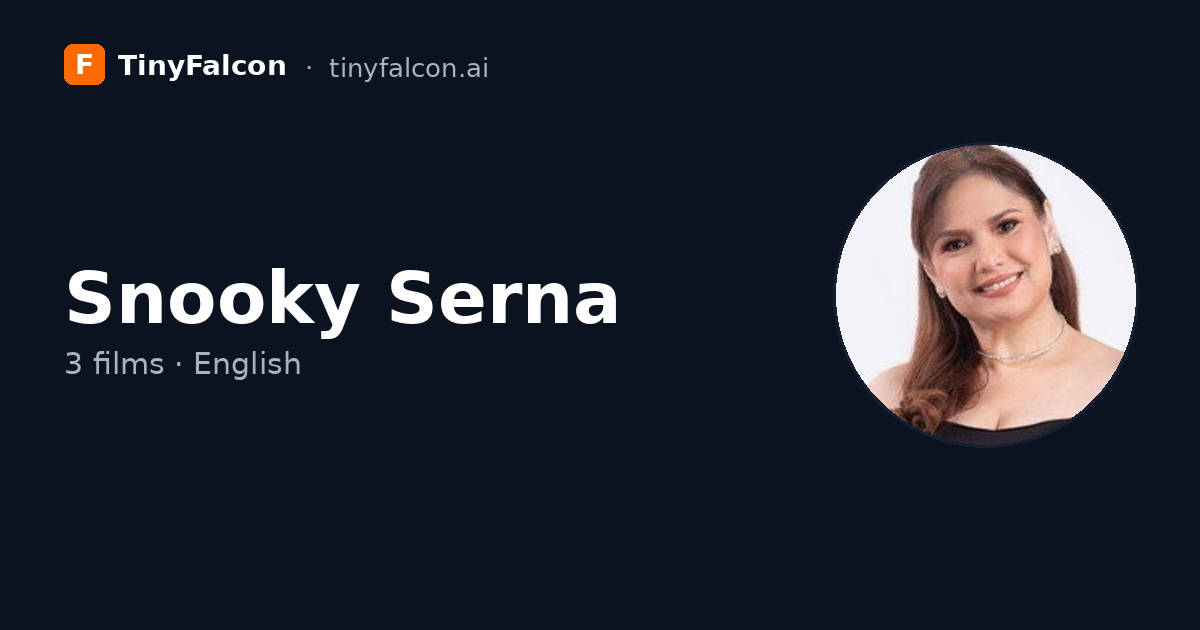 Snooky Serna
