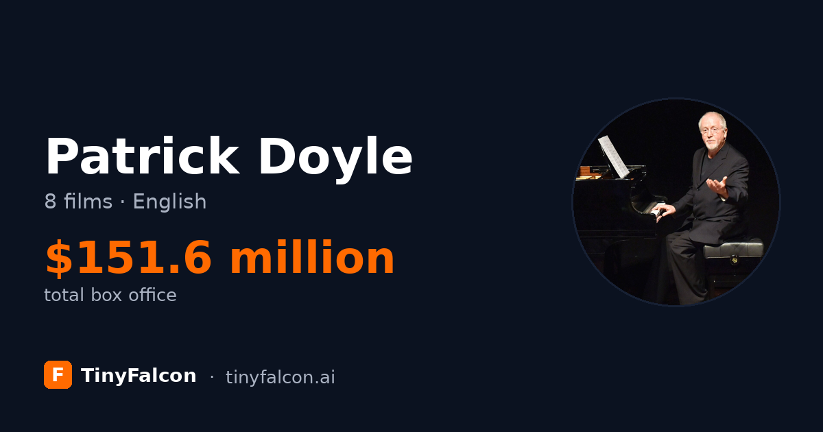 Patrick Doyle