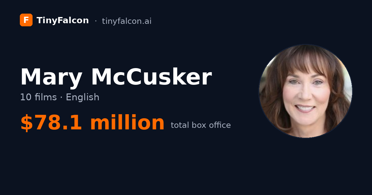 Mary McCusker