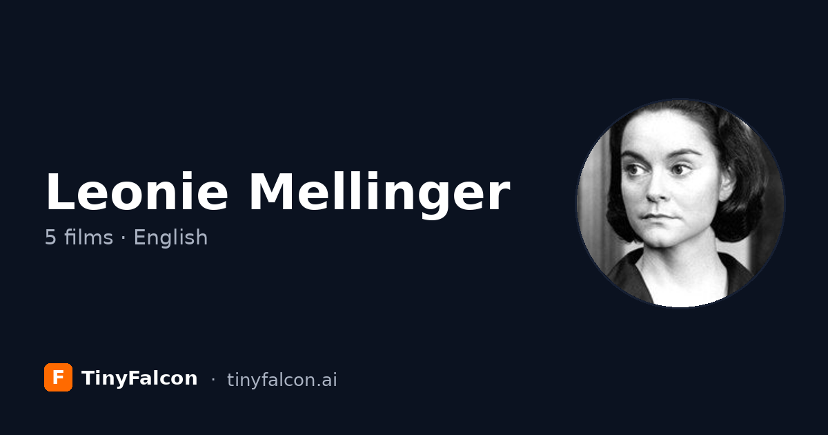 Leonie Mellinger