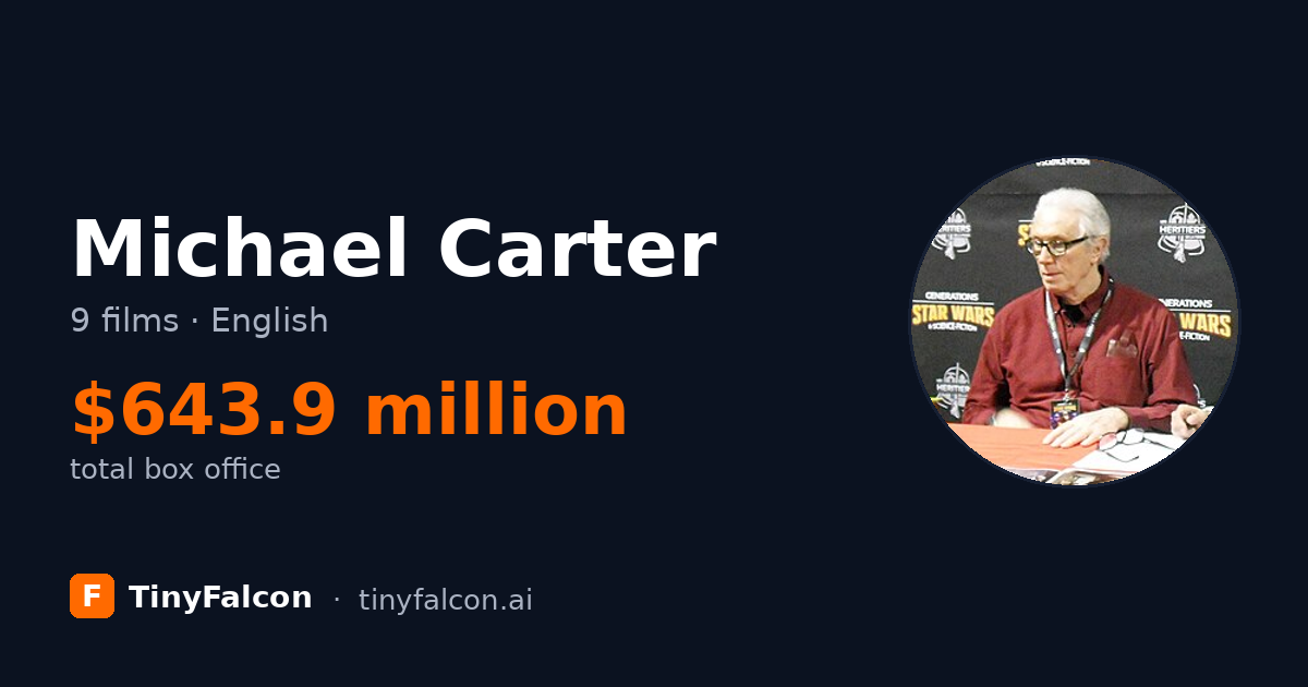 Michael Carter