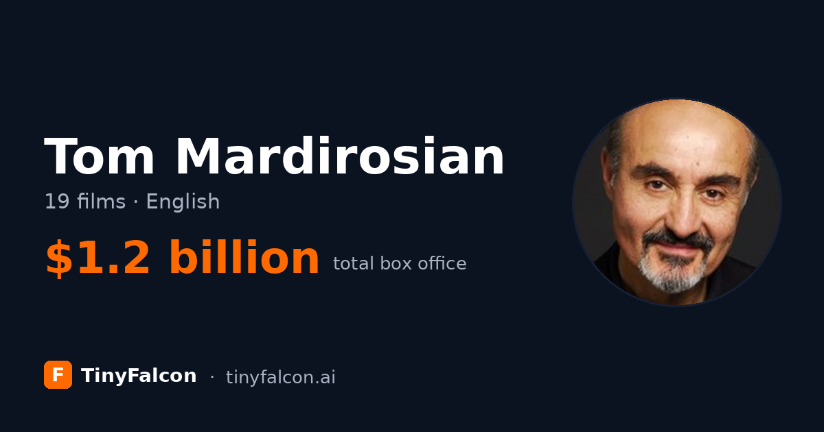 Tom Mardirosian